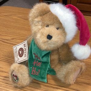 BUNDLE of Two Boyds Bear Christmas